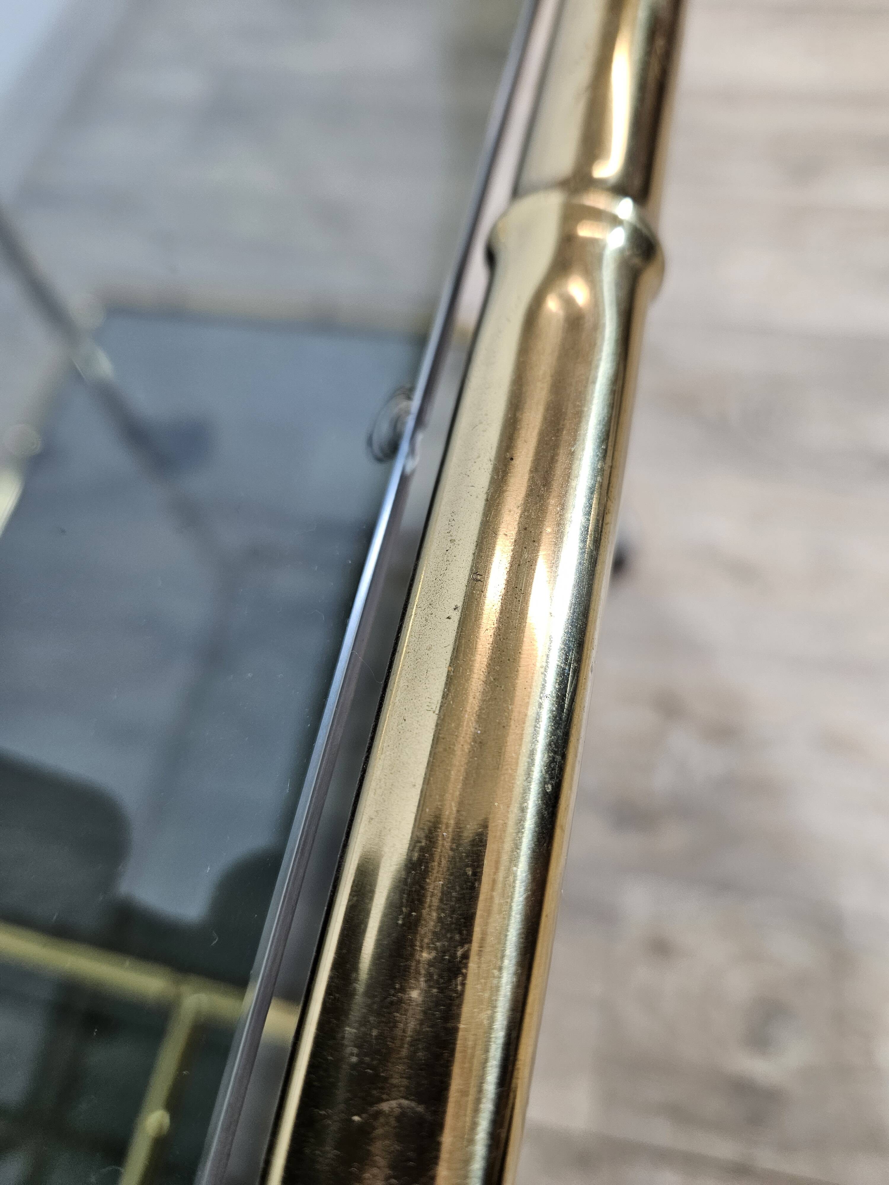 Exclusive bar cart, France, 1970s.