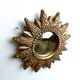 Vintage sunburst mirror, 1960s