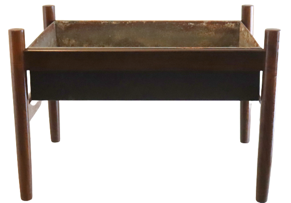 Vintage rosewood planter 'kokkedal' danish design