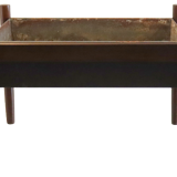 Vintage rosewood planter 'kokkedal' danish design