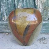 Vintage stoneware vase