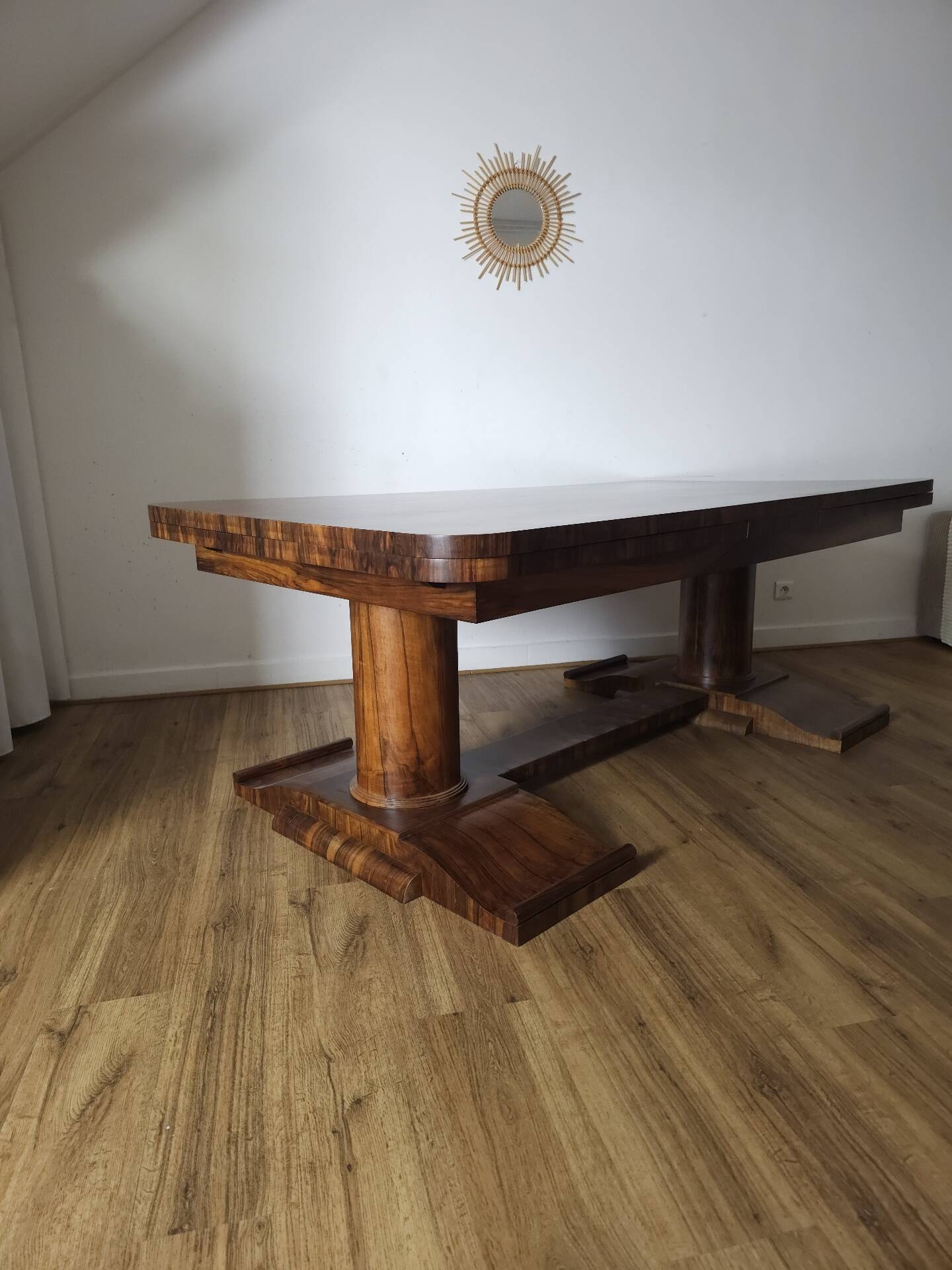 Exceptional Piece: Large Art Deco Display Table (3.6m), 1930