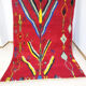 Tapis marocain rouge 298x198cm