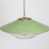 Mid-Century Space Green Pendant Lamp
