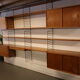 Birch system cabinet, designed by Nisse Strinning, manufactured by String in Denmark, 1950s