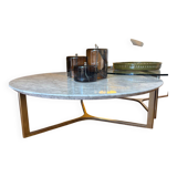 Marble coffee table