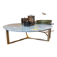 Marble coffee table