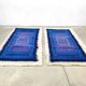 Modern abstract graphic rugs from Gilde, Germany 1960s, Set of 2