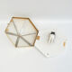 Ceiling lamp, designed by Ch. Ploderer, Vest Leuchten, Austria, 1970s