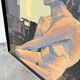 Oil painting of a naked woman