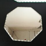 Set of 7 bevelled mirrors