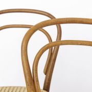 Pair of Vintage Thonet Model 14 Chairs | Radomsko Bentwood Dining Chairs |
