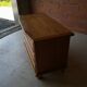 Solid elm chest of drawers - Roche Bobois - Maison Regain style / Luigi Gorgoni