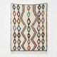 Traditional colourful Azilal Moroccan rug