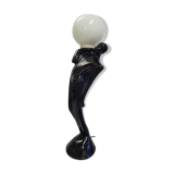 Lampe en ceramique noire VL Ceramics Holland
