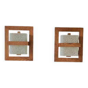 paire d’appliques scandinaves