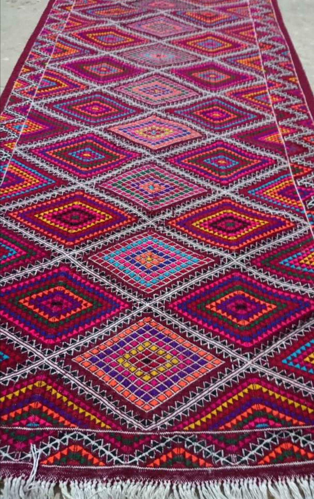 Carpet multicoloured 85x185cm