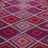 Carpet multicoloured 85x185cm