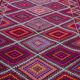 Carpet multicoloured 85x185cm