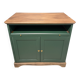 Buffet vintage rénové - Collection Émeraude boisée