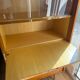 Vintage bookcase secretary furniture