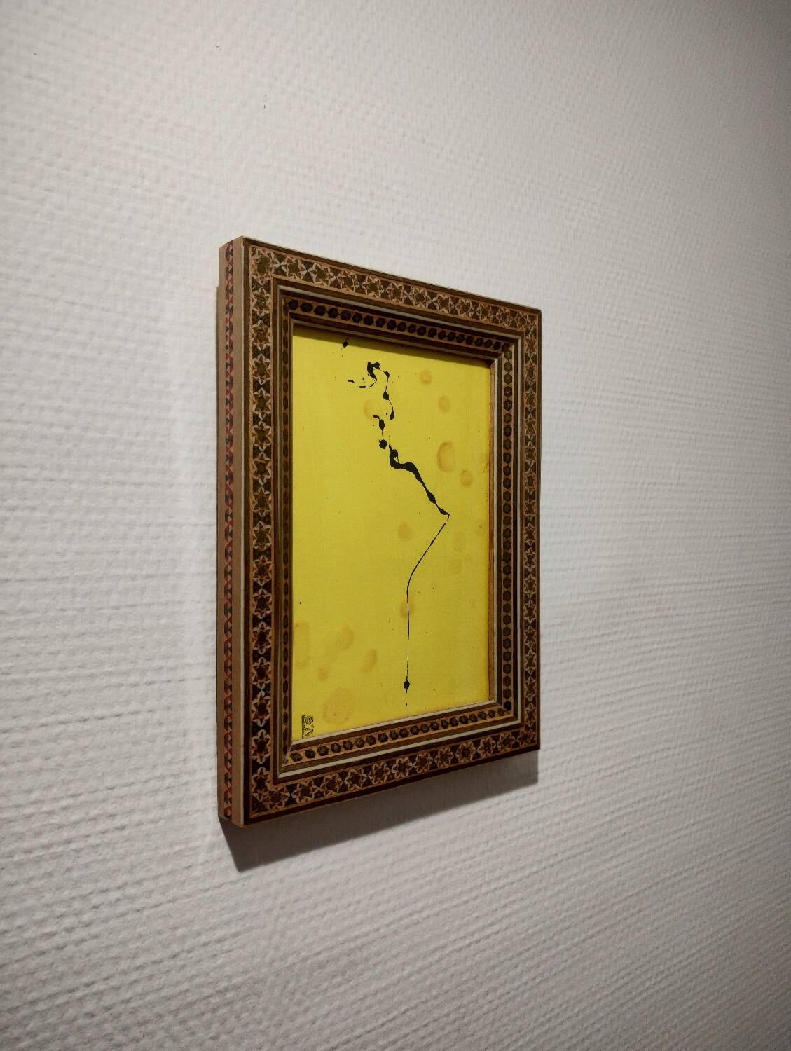 Abstract painting 22×17