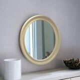 Wall Mirror 'America' in Beige Bakelite by Carrara and Matta Italy