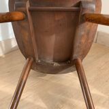 Series of 6 Baumann Eye model chairs