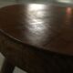 Tabouret de ferme tripode