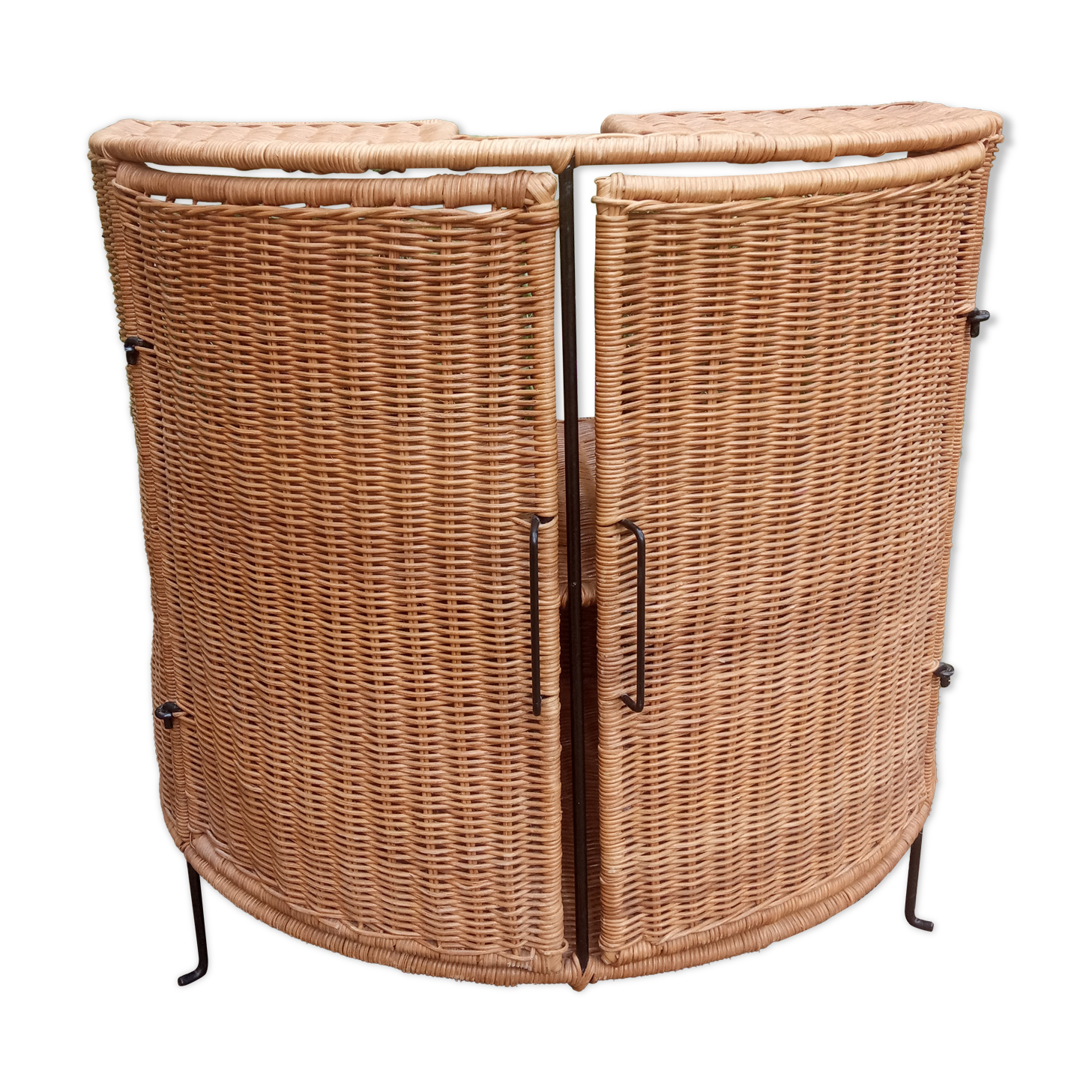 Vintage rattan furniture 50s