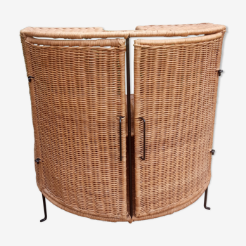 Vintage rattan furniture 50s