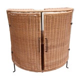 Vintage rattan furniture 50s