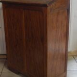 Antique trunk in solid wood