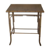 Table d'appoint bambou