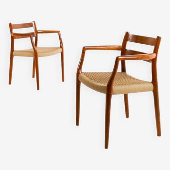 Model 67 Dining Chair by Niels Möller for JL Möller