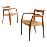 Model 67 Dining Chair by Niels Möller for JL Möller