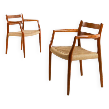 Model 67 Dining Chair by Niels Möller for JL Möller