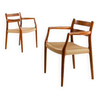 Model 67 Dining Chair by Niels Möller for JL Möller