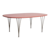 Superellipse Table for Fritz Hansen, 1969