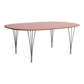 Table de superellipse pour Fritz Hansen, 1969