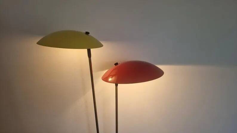 Lampe de sol Drukov très rare des années 1970