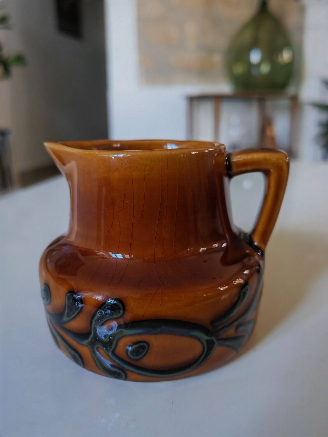 Milk jug Katrin Handgemalt