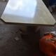 Table basse travertin