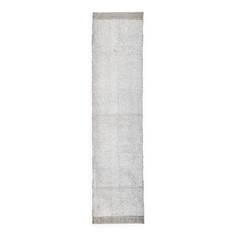 Tapis de couloir contemporain fait main 2x10 68x295 cm SK 241429
