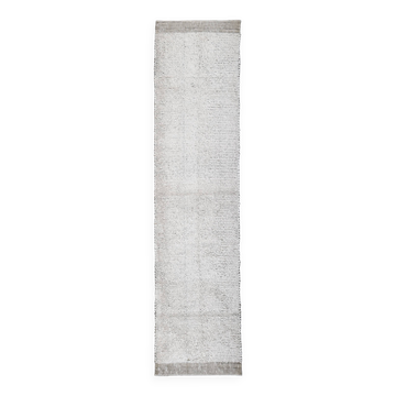 2x10 Handmade Contemporary Runner Rug 68x295Cm SK 241429