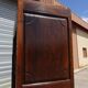 Ancienne armoire Louis XIII en noyer massif