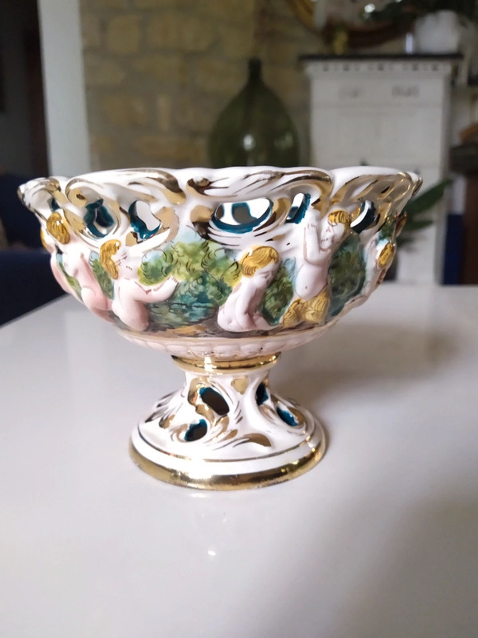 Coupe Capodimonte