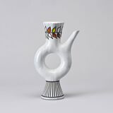 Set of 3 bottles by Roger Capron, France, circa 1955.