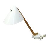 Hans-Agne Jakobsson - Desk lamp "B 54" teak and brass - Sweden 1950