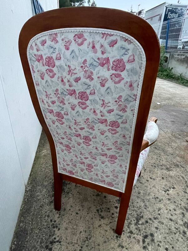 Fauteuil voltaire de style Louis Philippe